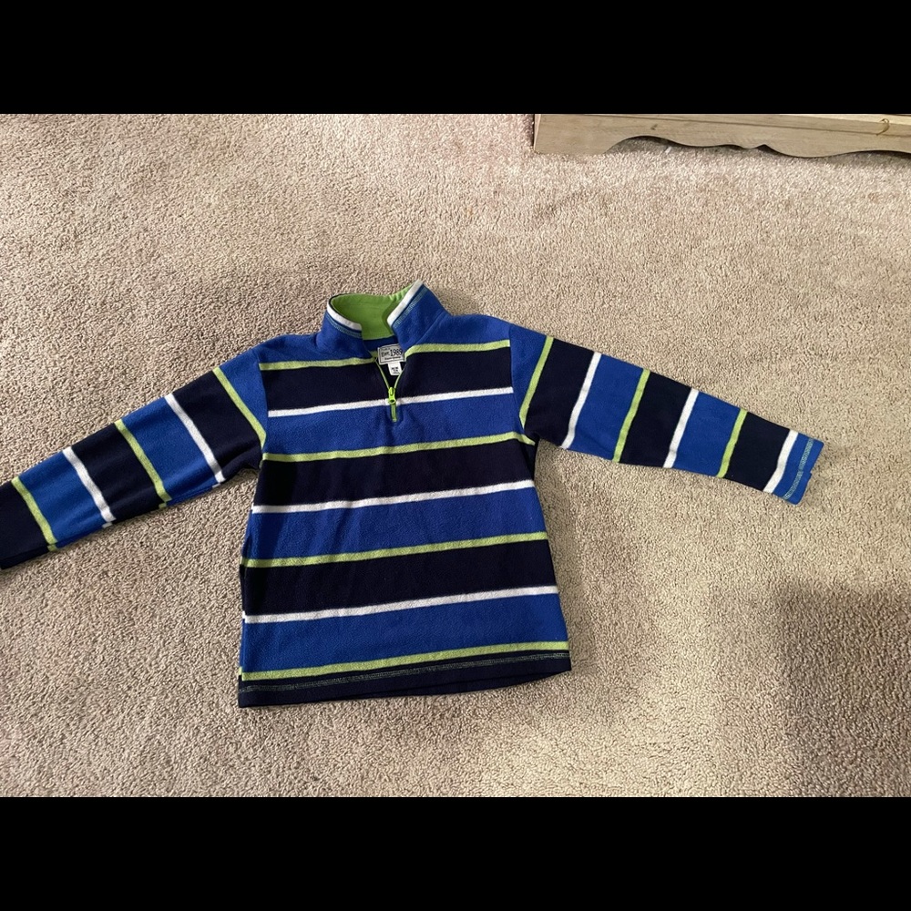 Boys pullover jacket